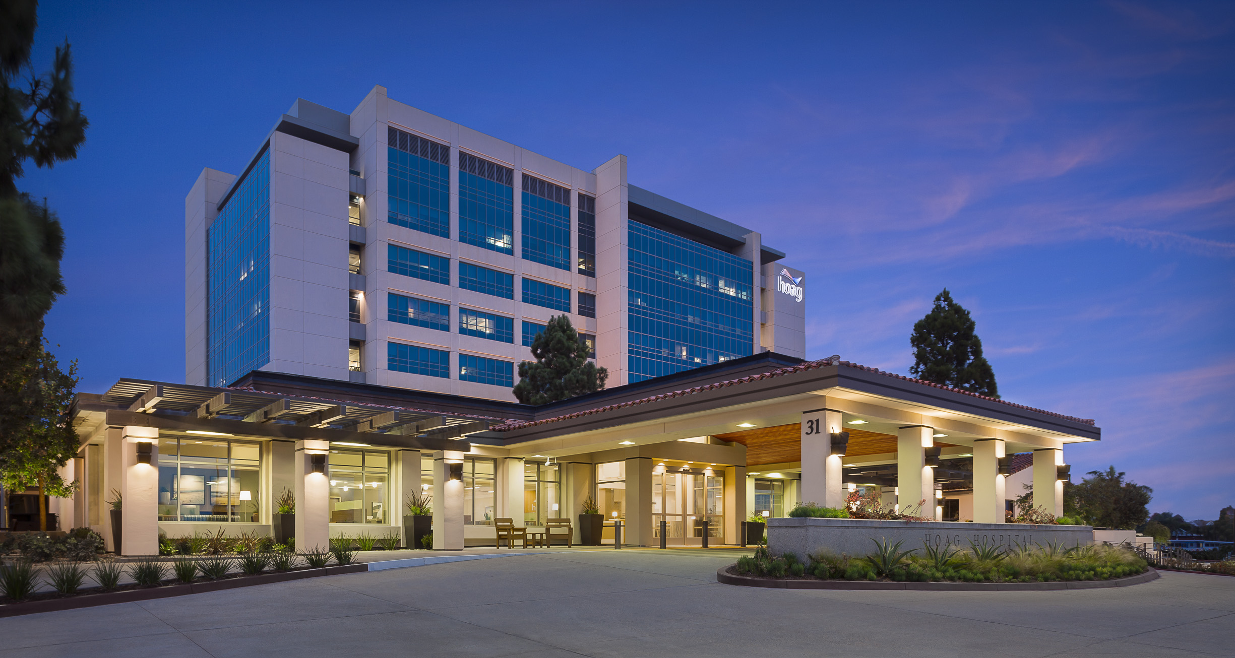 HOAG EAST ENTRANCE